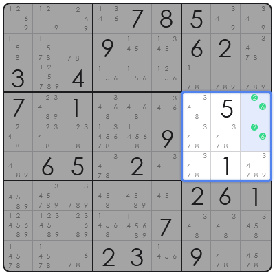 how to construct a sudoku puzzle